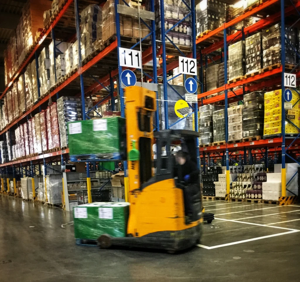 Material handling equipment