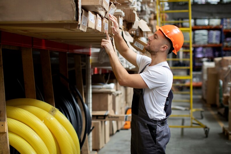 Pallet Racking Installation