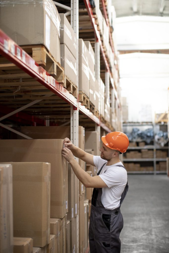 Pallet Racking Installation