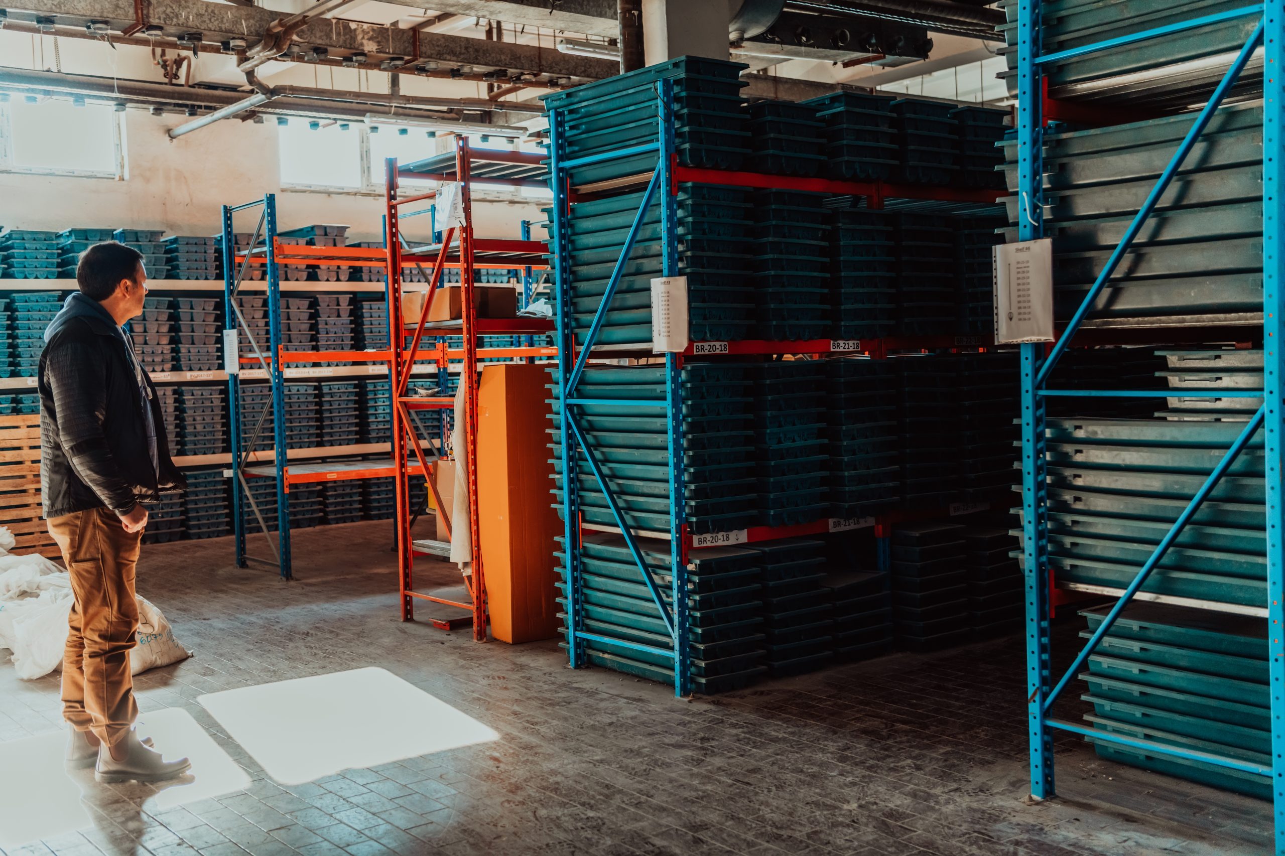 mezzanine flooring system