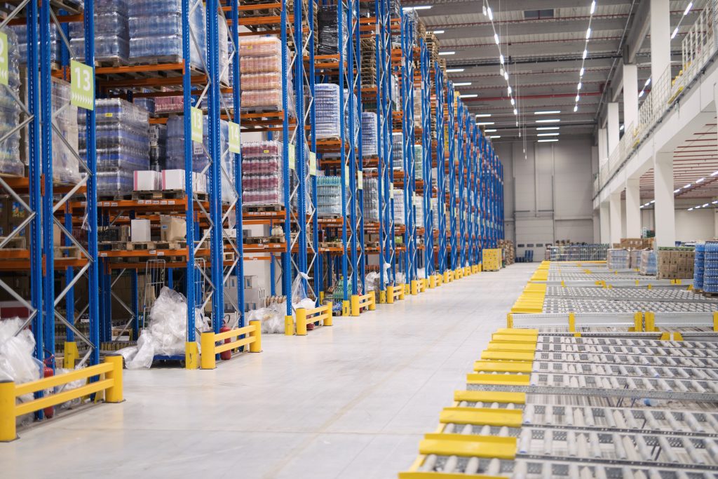 Heavy Duty Warehouse Shelving