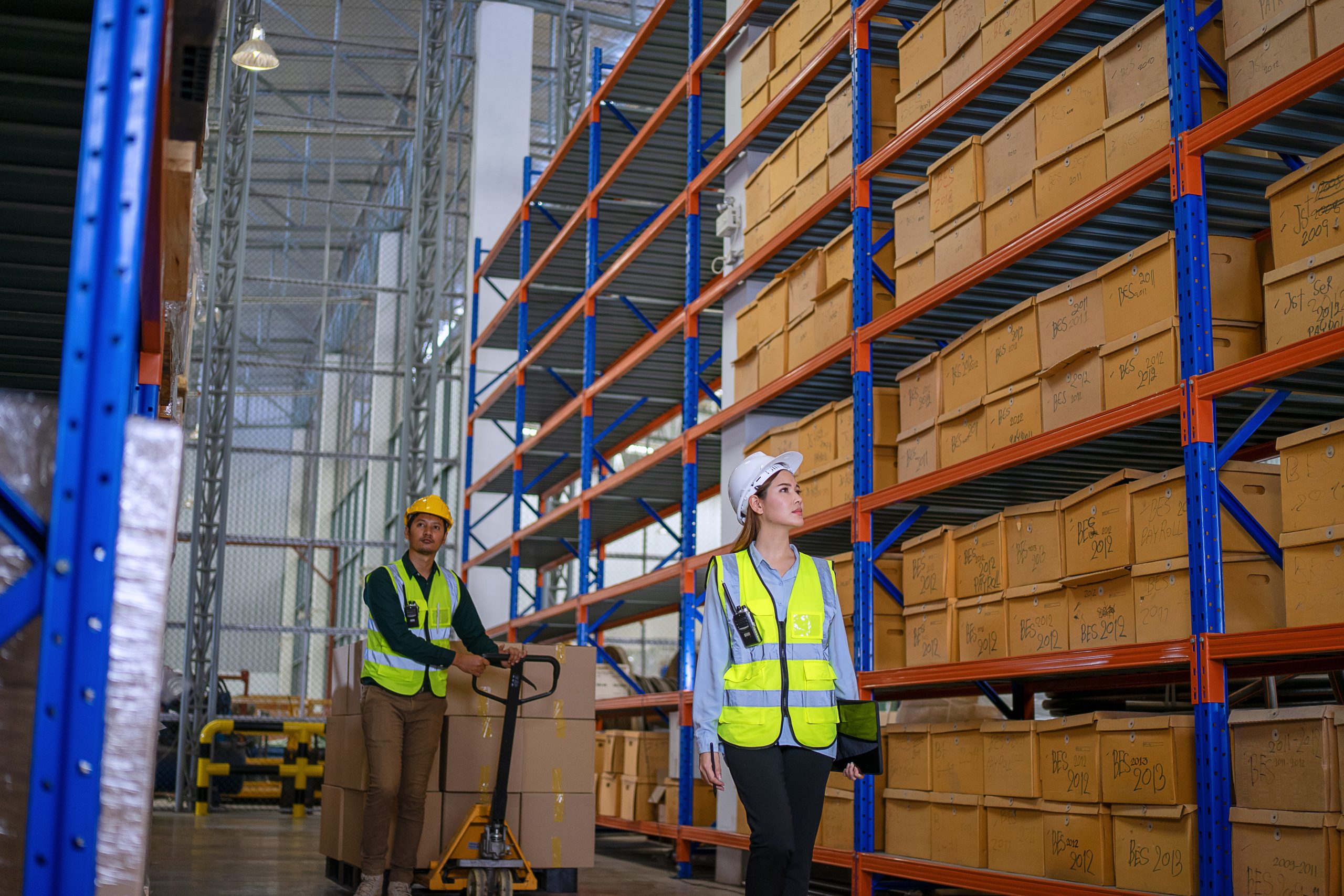 mezzanine floor installation