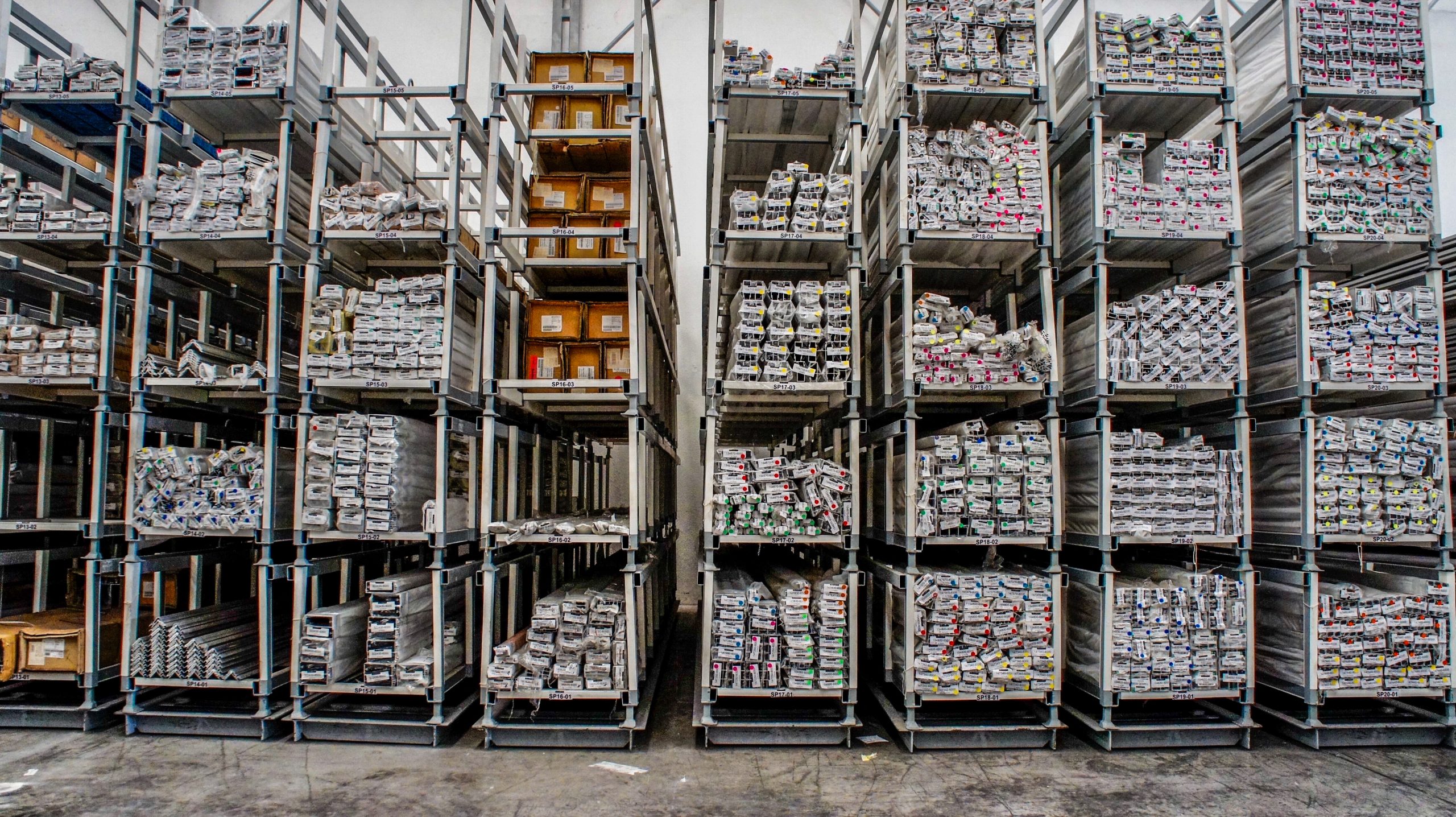 Used pallet racking