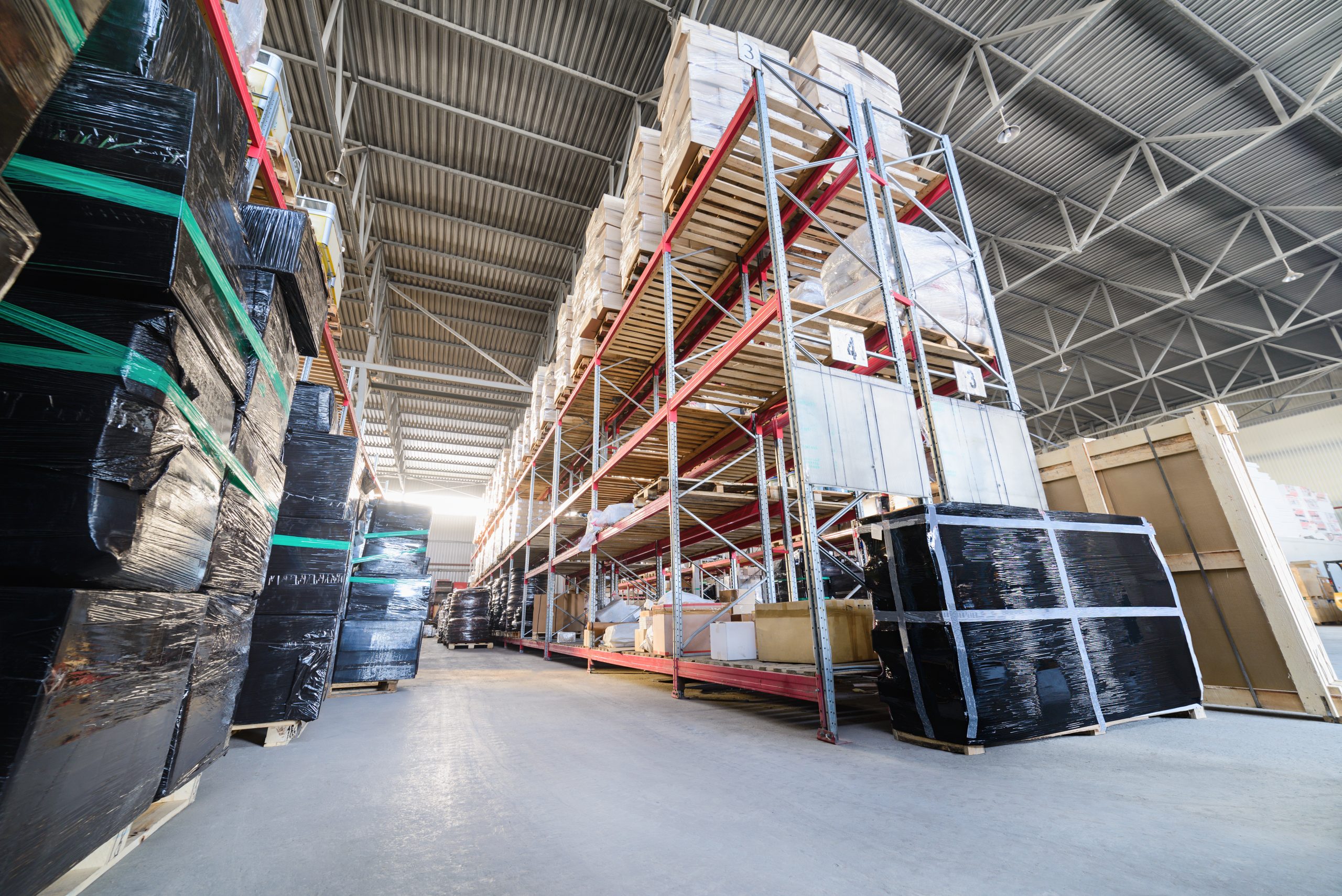 pallet racking removal