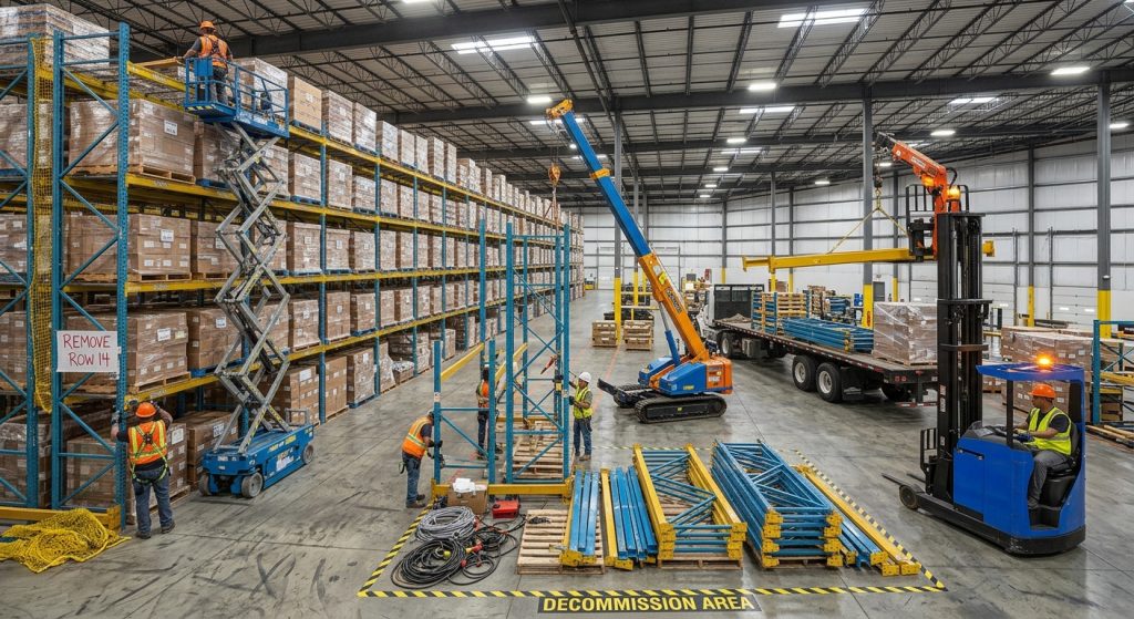 pallet racking indianapolis